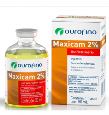 Maxicam Inj 50ml Ourofino